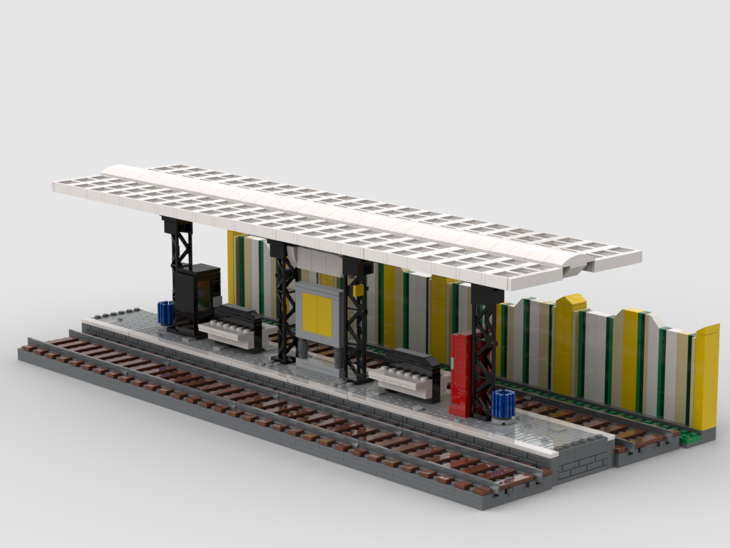 Train station platform