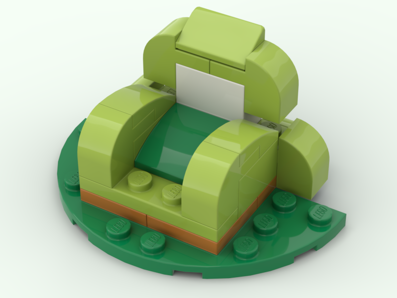 Single Sofa MOC 40326