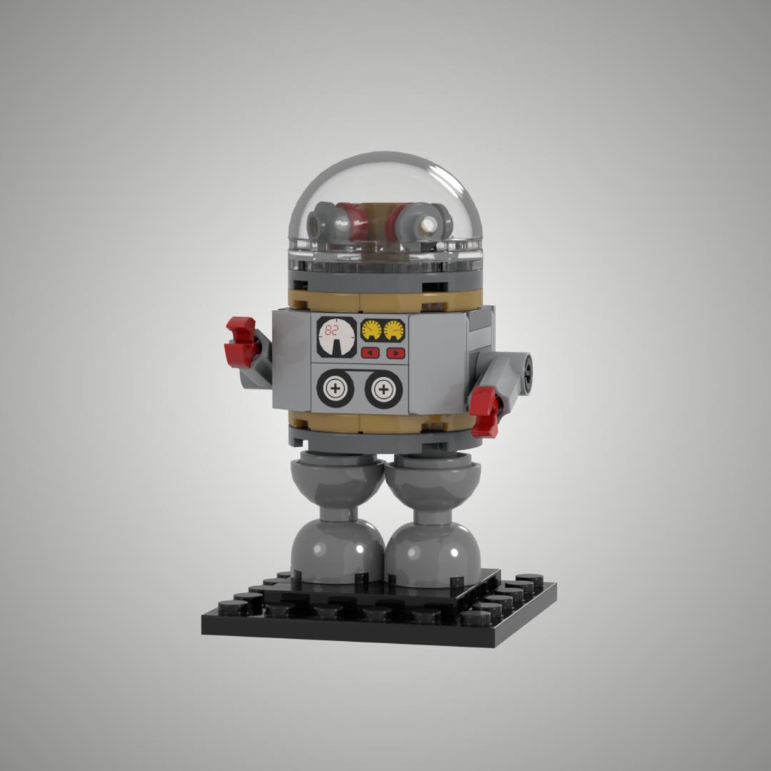 Retro Robot