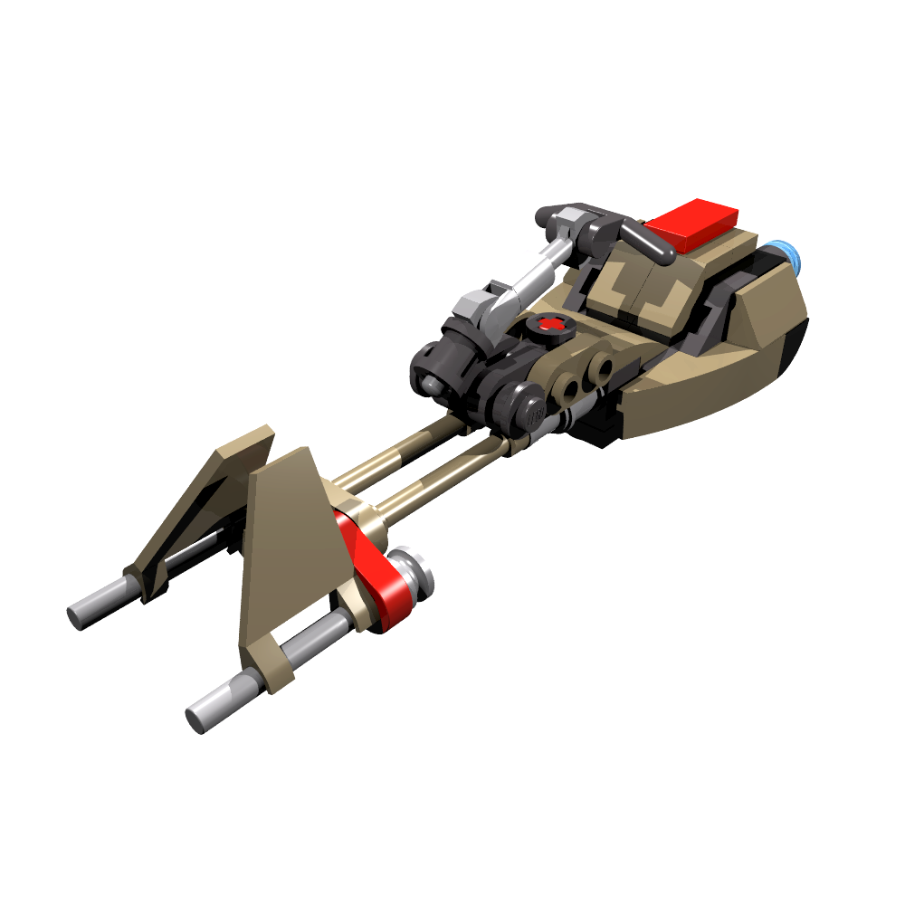 75215 Speederbike alternate build