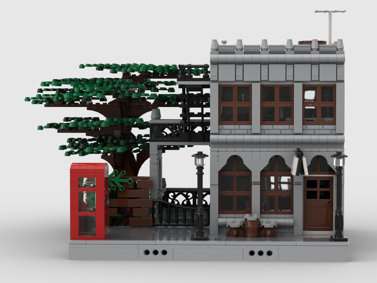 Irish Pub Modular