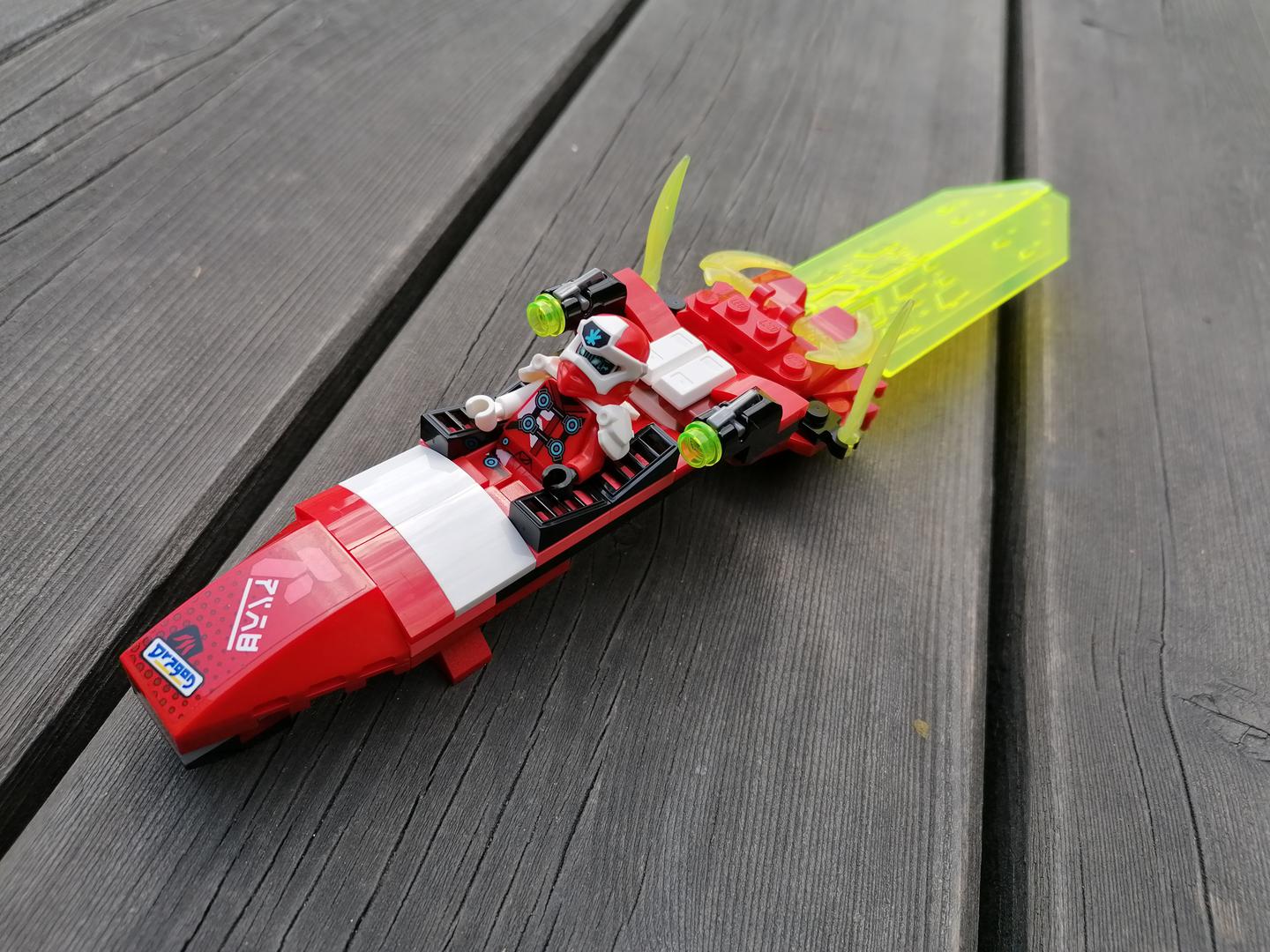 71707 Kai's City-jet (MOC-72538) - LEGO MOC | MOC Tracker