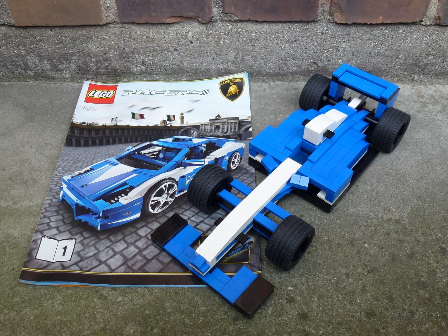 8214 Custom Formula 1