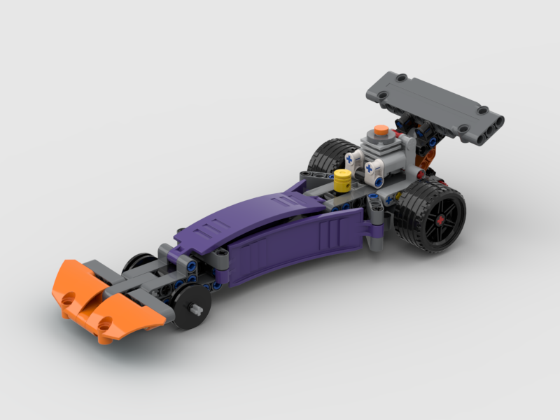 42048 C-Model : The dragster