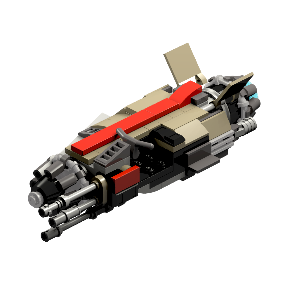 75215 Thruster Bike alternate build