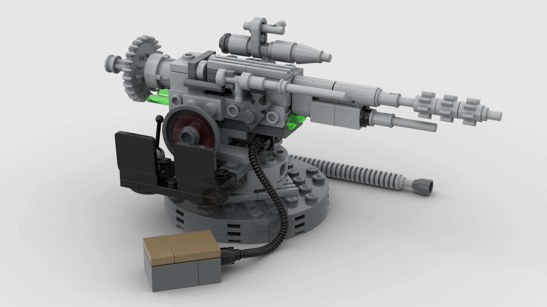Borstel SB-920 Laser Cannon - Imperial Artillery Platform