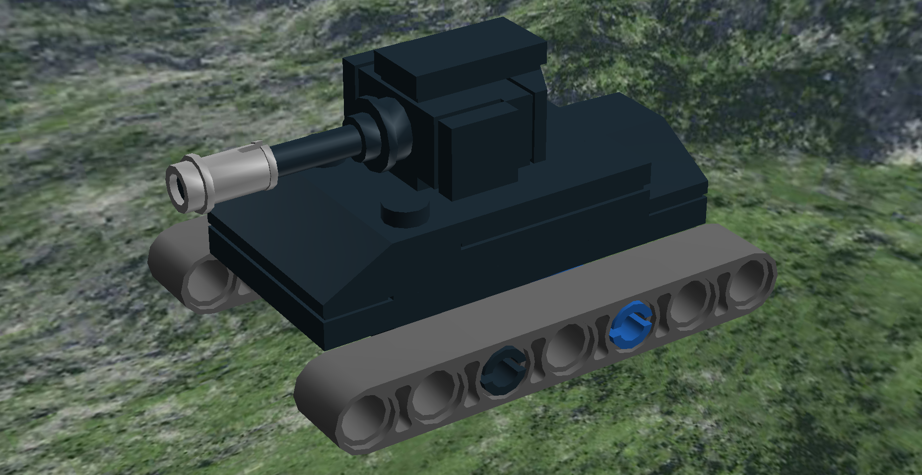 72774 Rds Tank Mini Tank (MOC-72774) - LEGO MOC | MOC Tracker