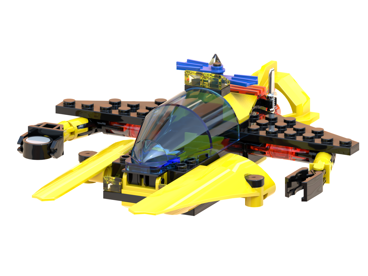 Aqua - Mini speed sub