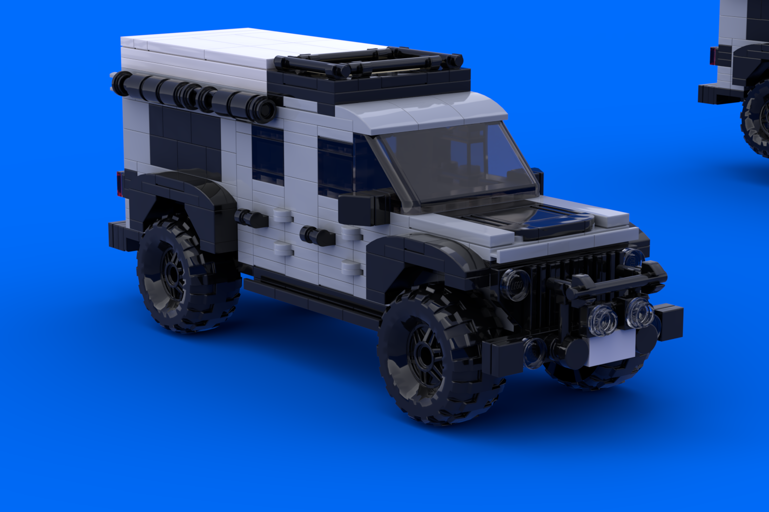 jeep farout w/ working base