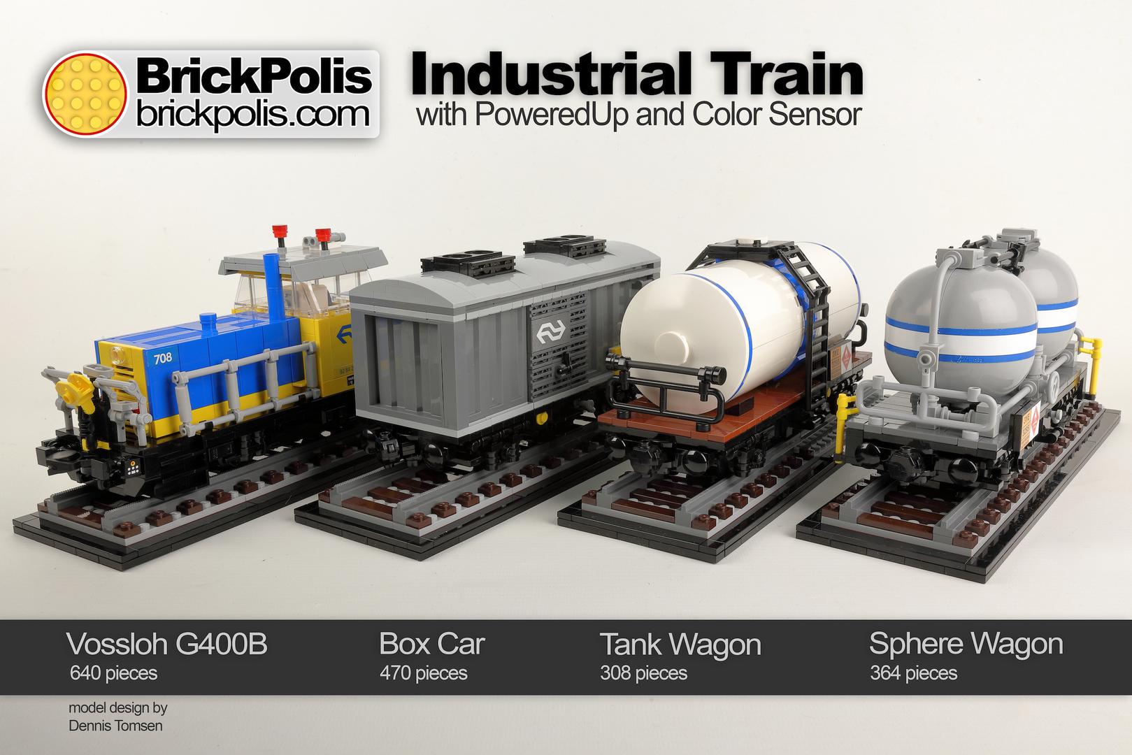 Industrial Train