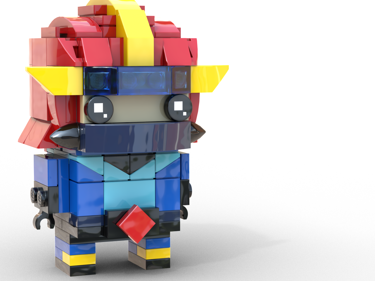 Alcor  (Kôji KABUTO) Brickheadz