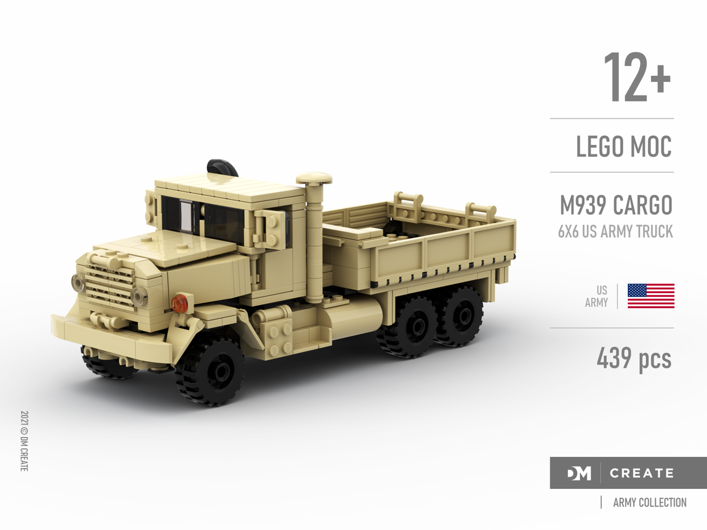 Army collection - M939 Cargo - 6x6 US Army truck