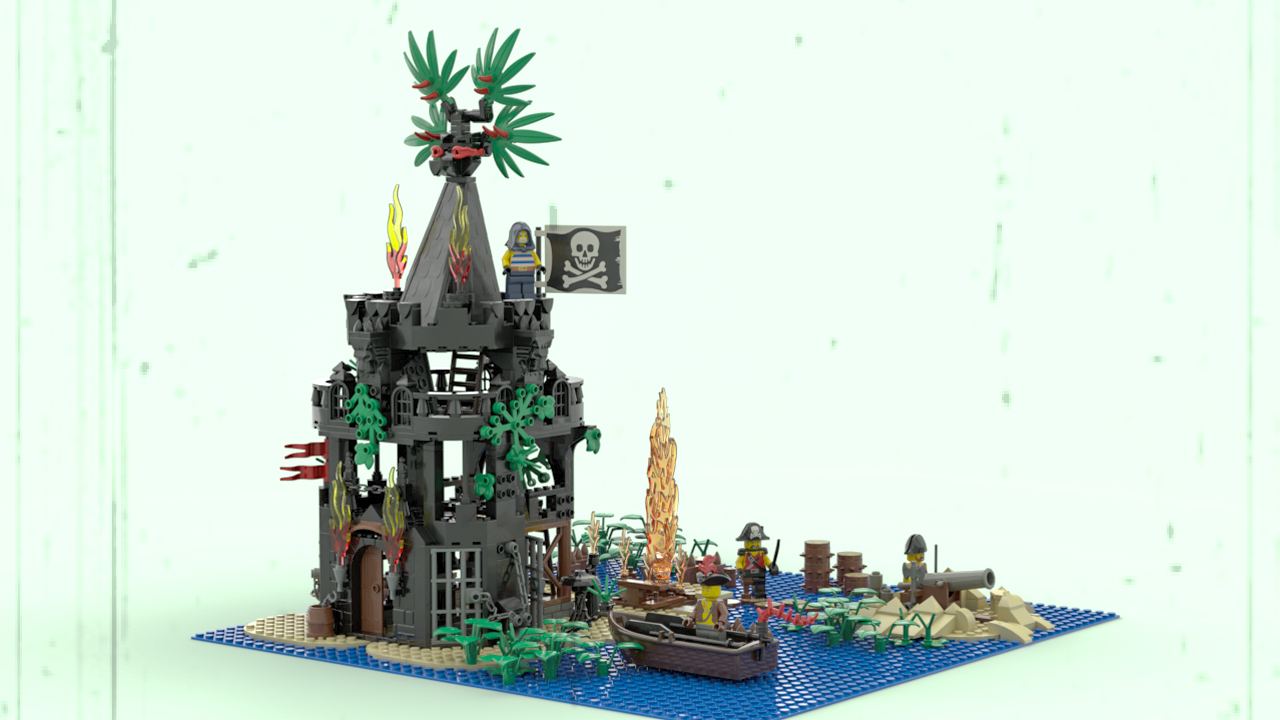 “Stay away island” Part I Prison tower