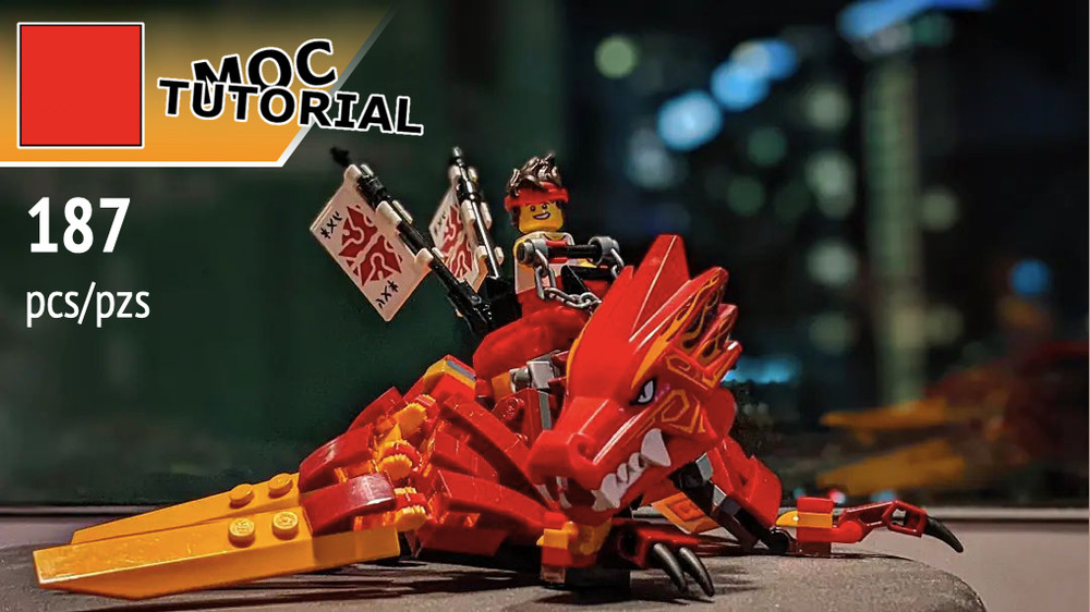 Ninjago Kai’s Fire Dragon UPGRADE