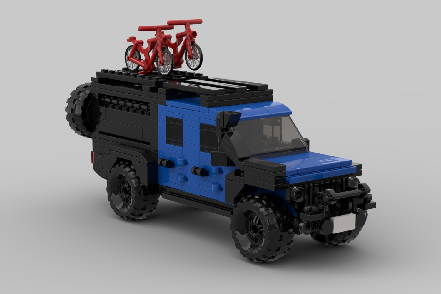 Jeep Top Dog with working base