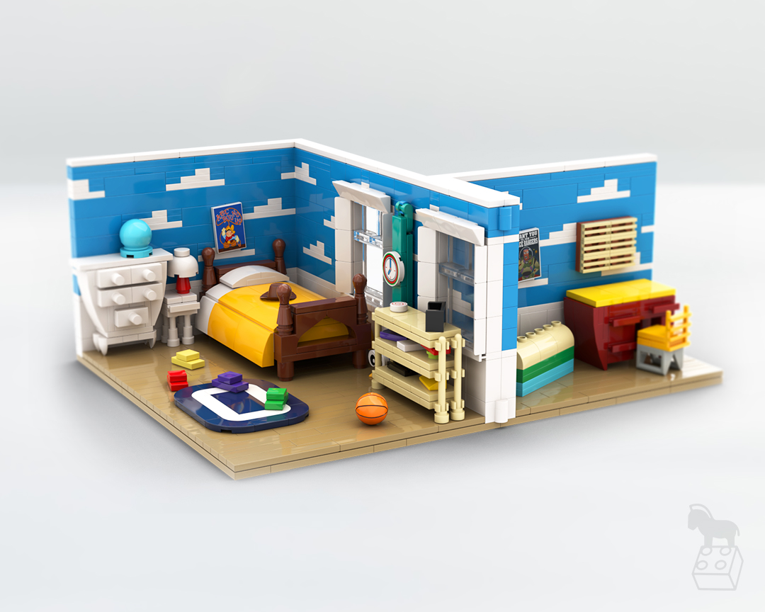 Toy Story Andy's Room