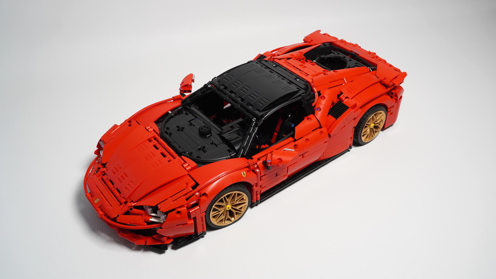 Ferrari SF90 Stradale 1:8 Scale