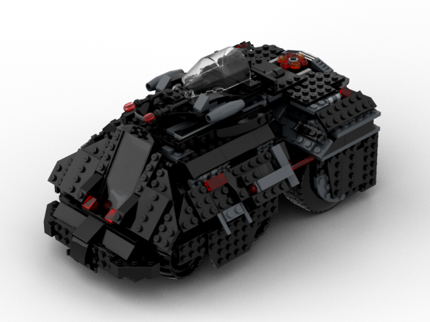 Agent R.O. transforming 3in1 car