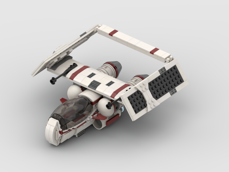 Mist Hunter (Zuckuss and 4-LOM's bounty hunter gunship)