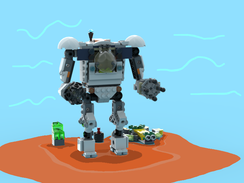 P.R.A.W.N. Suit Mk I