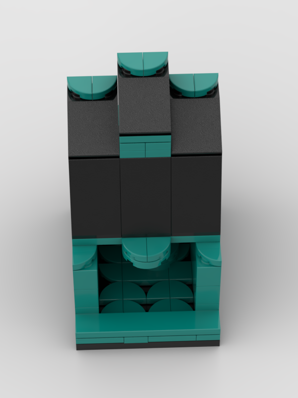 The Teal Dream alternate build