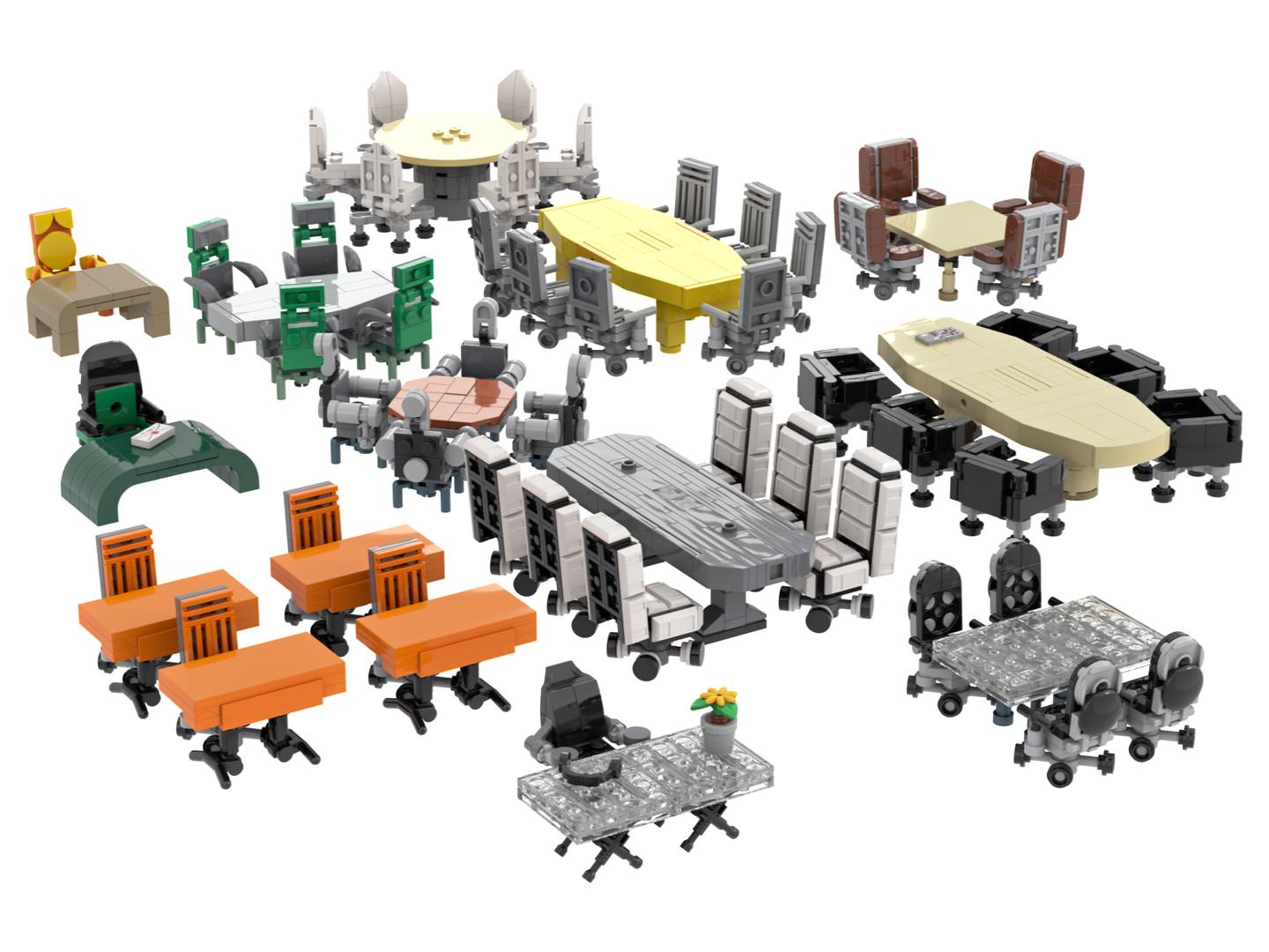 Tables &amp; Chairs - Business Edition