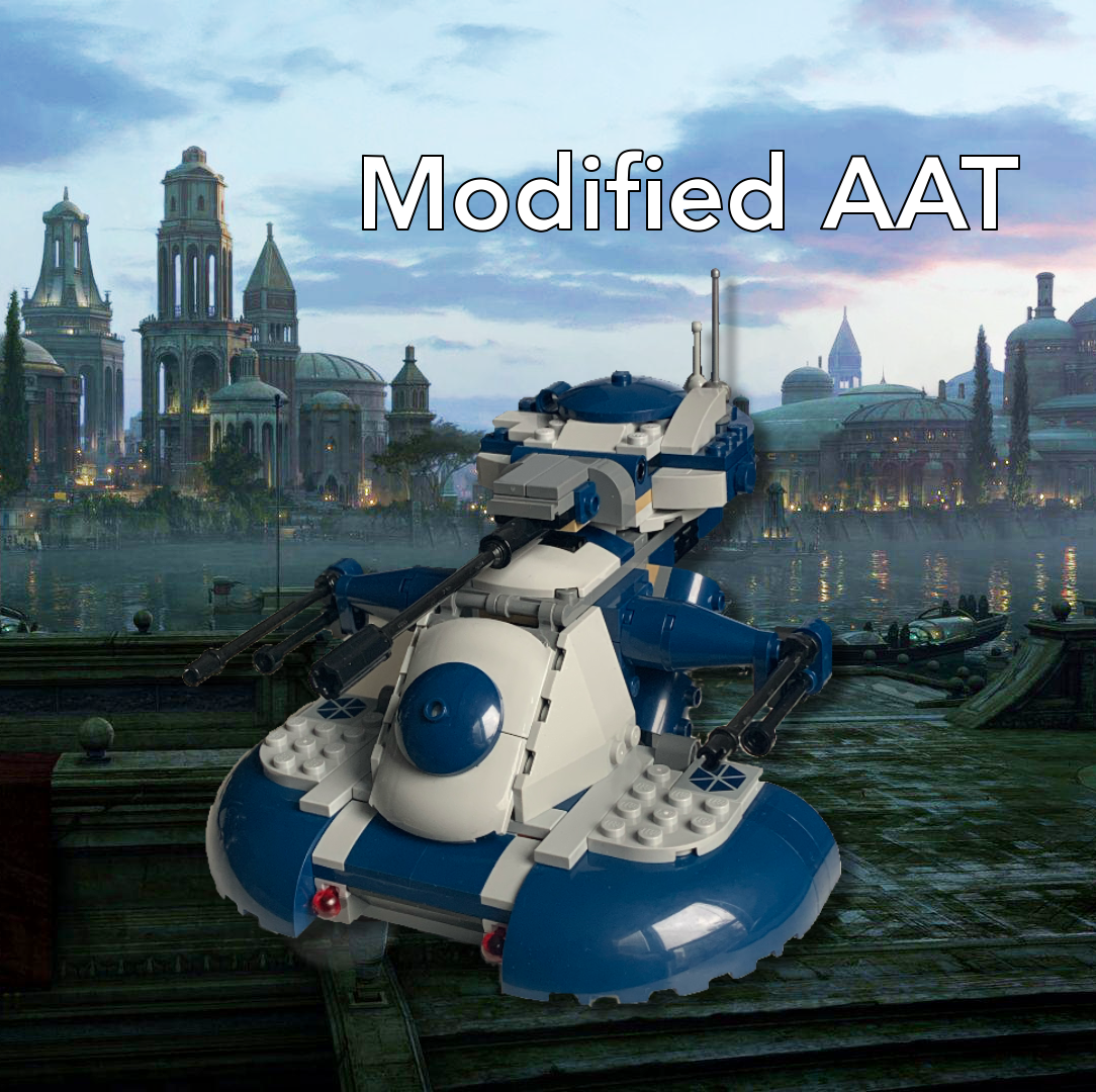 AAT Modification - smaller turret