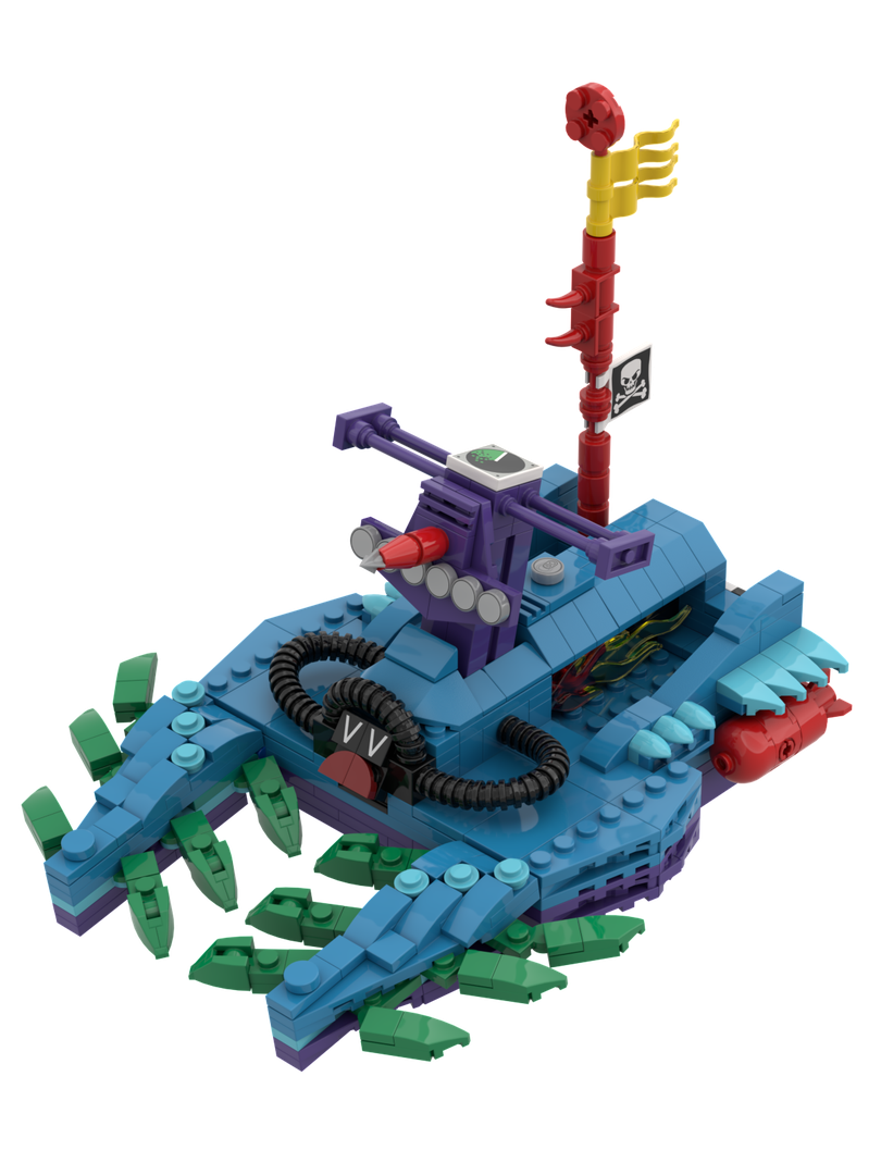 TMNT 90s Sewer gas vehicle