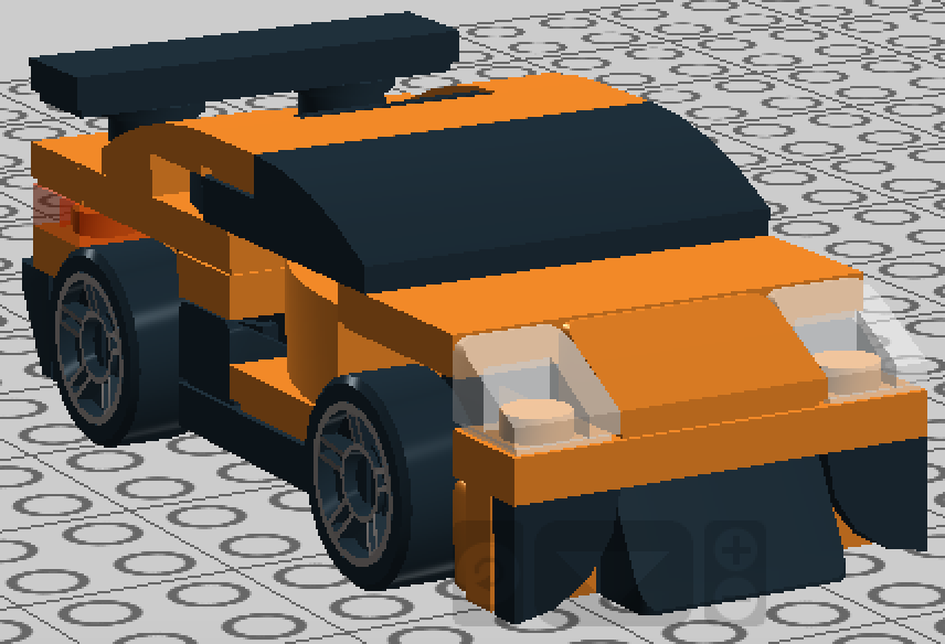 2018 Lamborghini Hurácan LP640-4 Performante (MOC-73140) - LEGO MOC ...