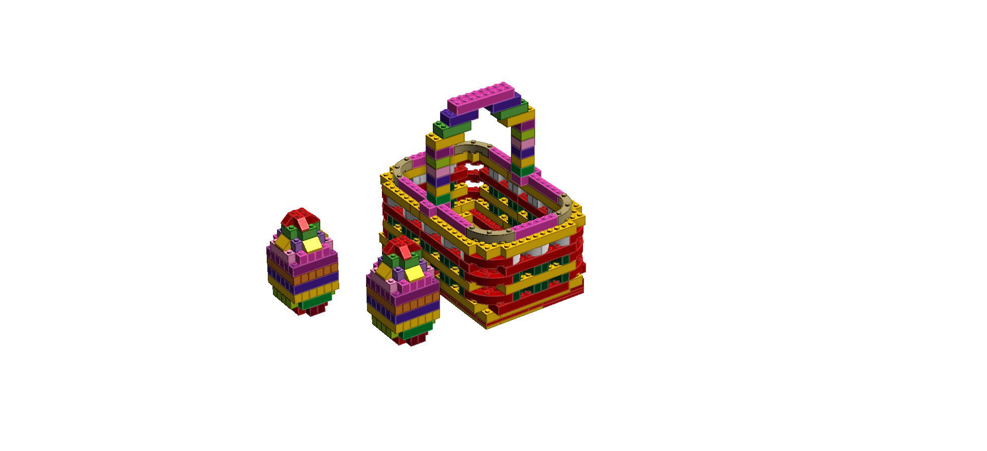 Easter-Egg Basket
