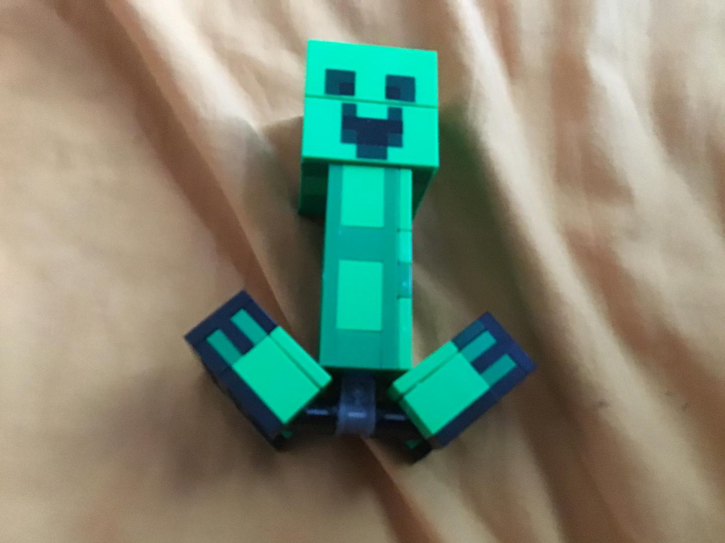 Happy creeper alternate build