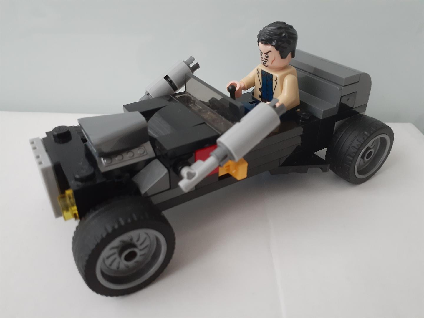 Tony Stark's Hot Rod