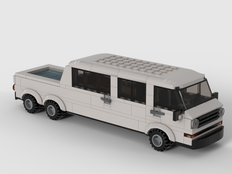 VW T3 - Strech Limousine with pool