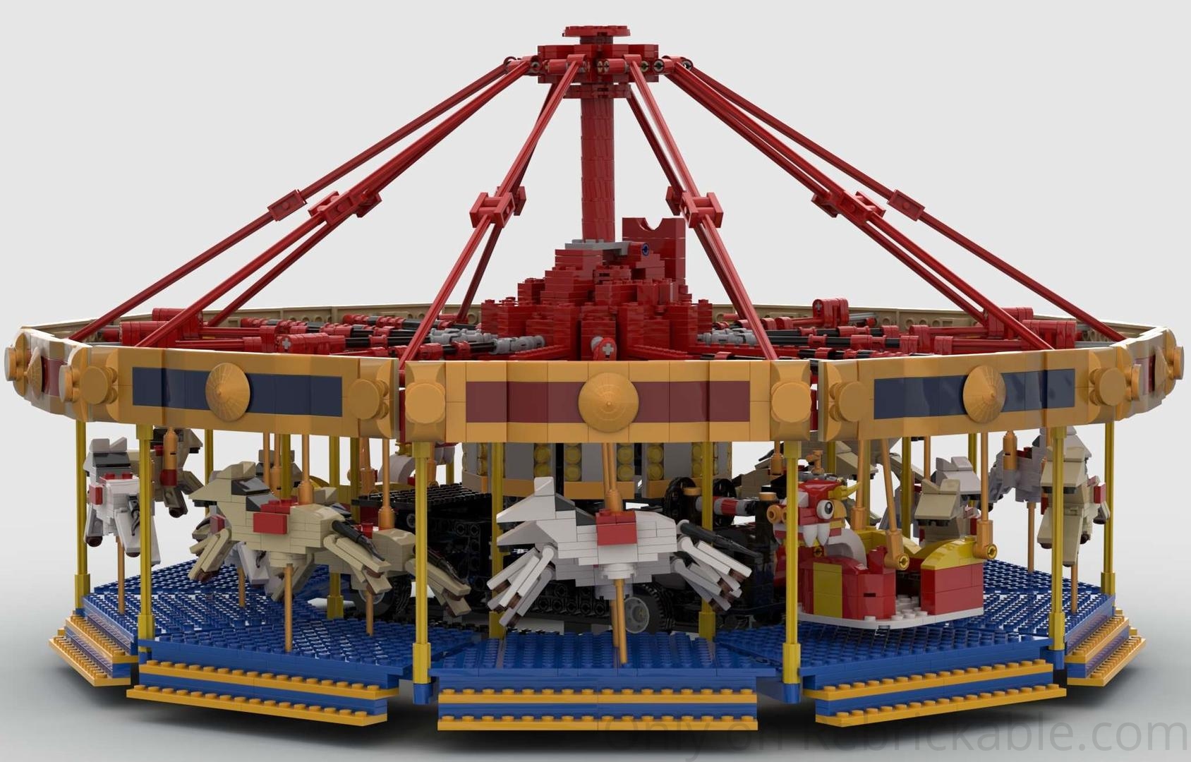 Fairground  Gallopers