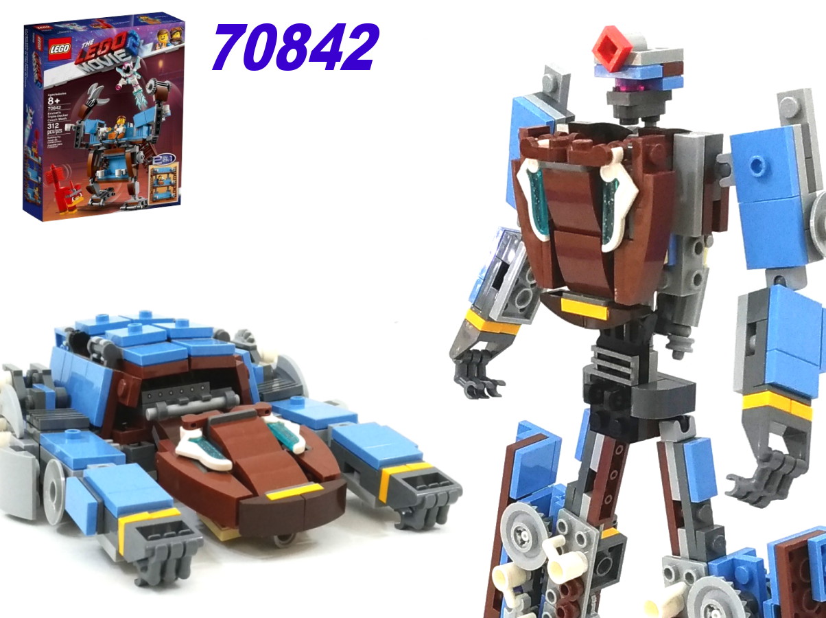 Transformer Thundertank from set 70842
