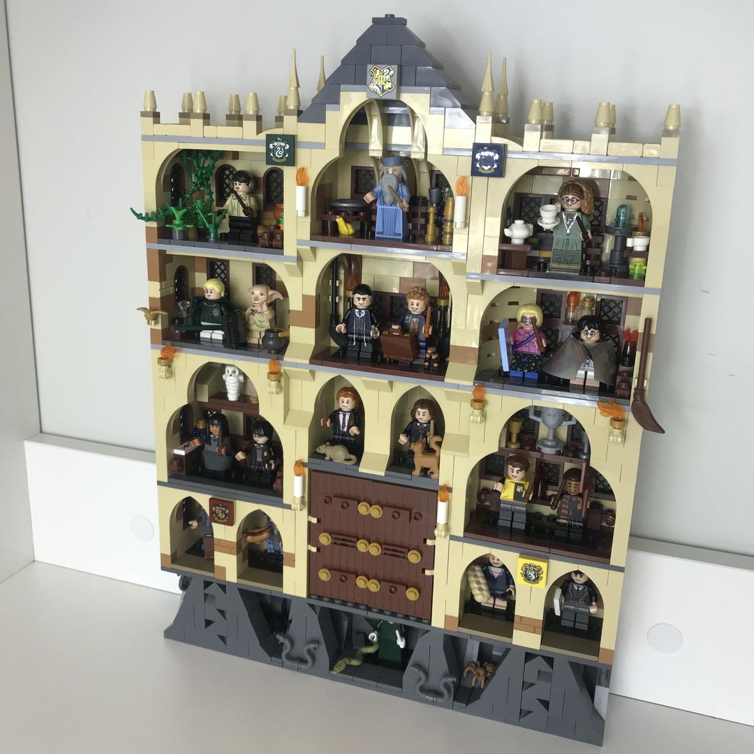 Harry Potter Series 1 Display
