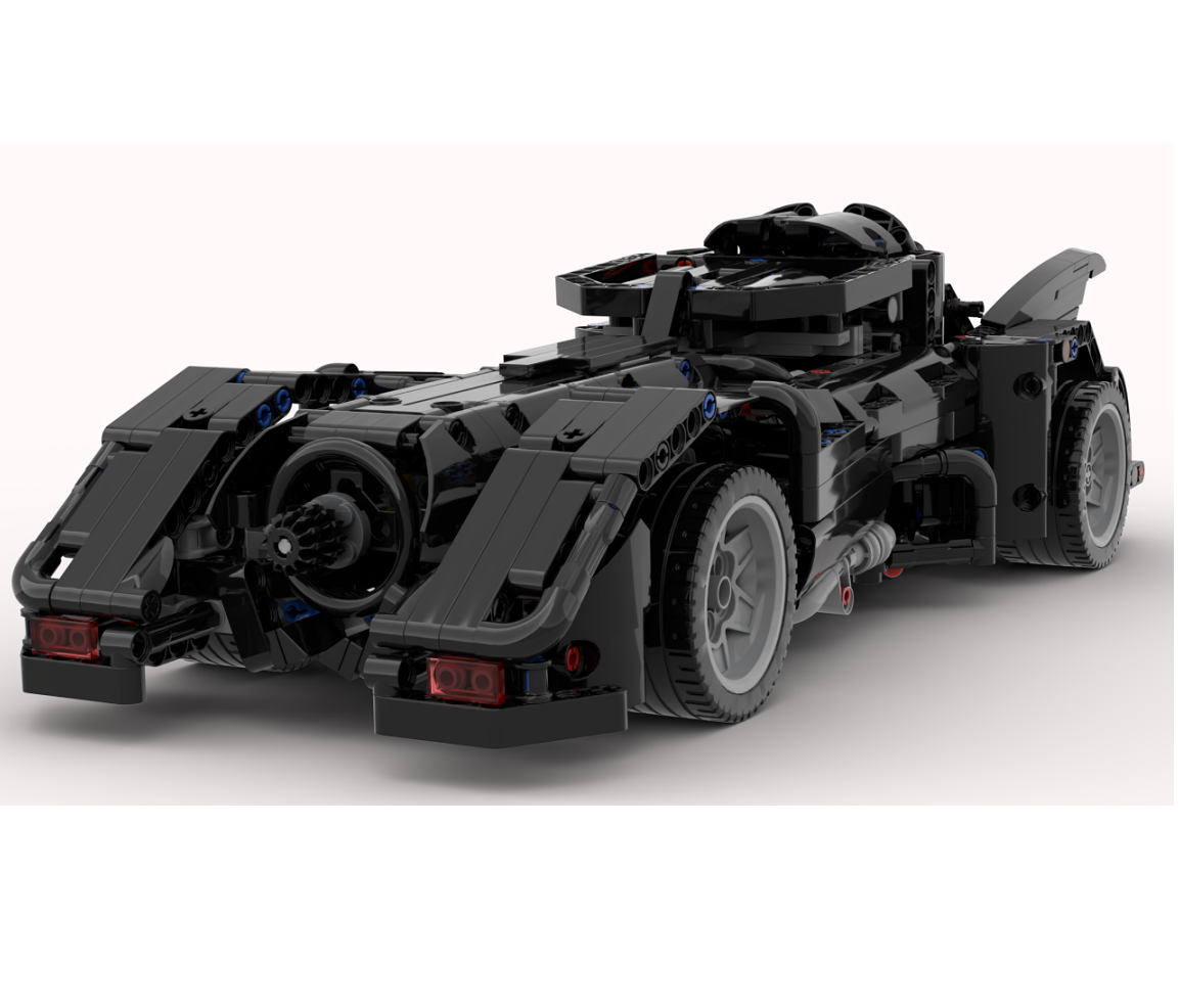 1989 Batmobile - 42111