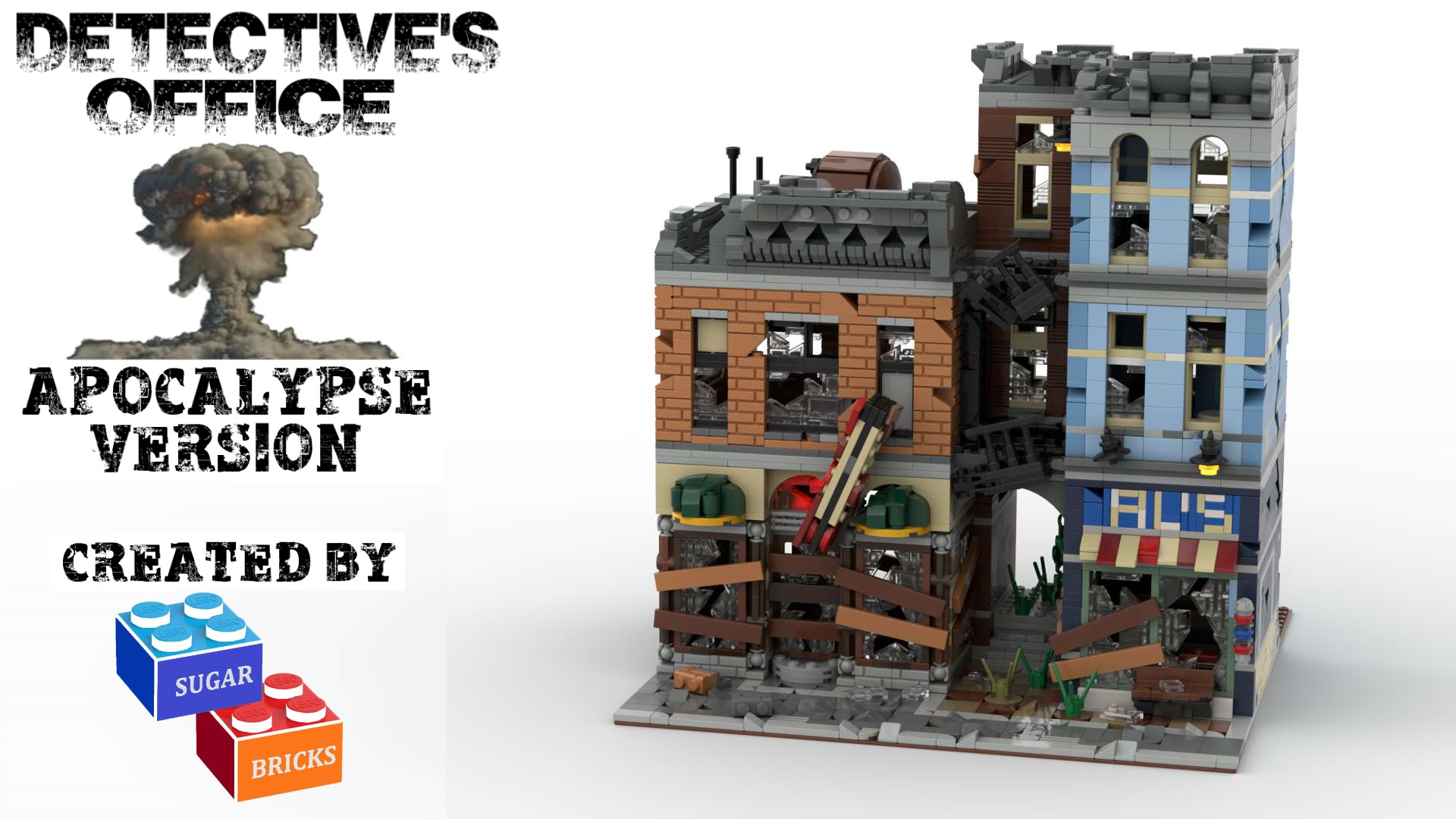 Detective's Office - Apocalypse Version