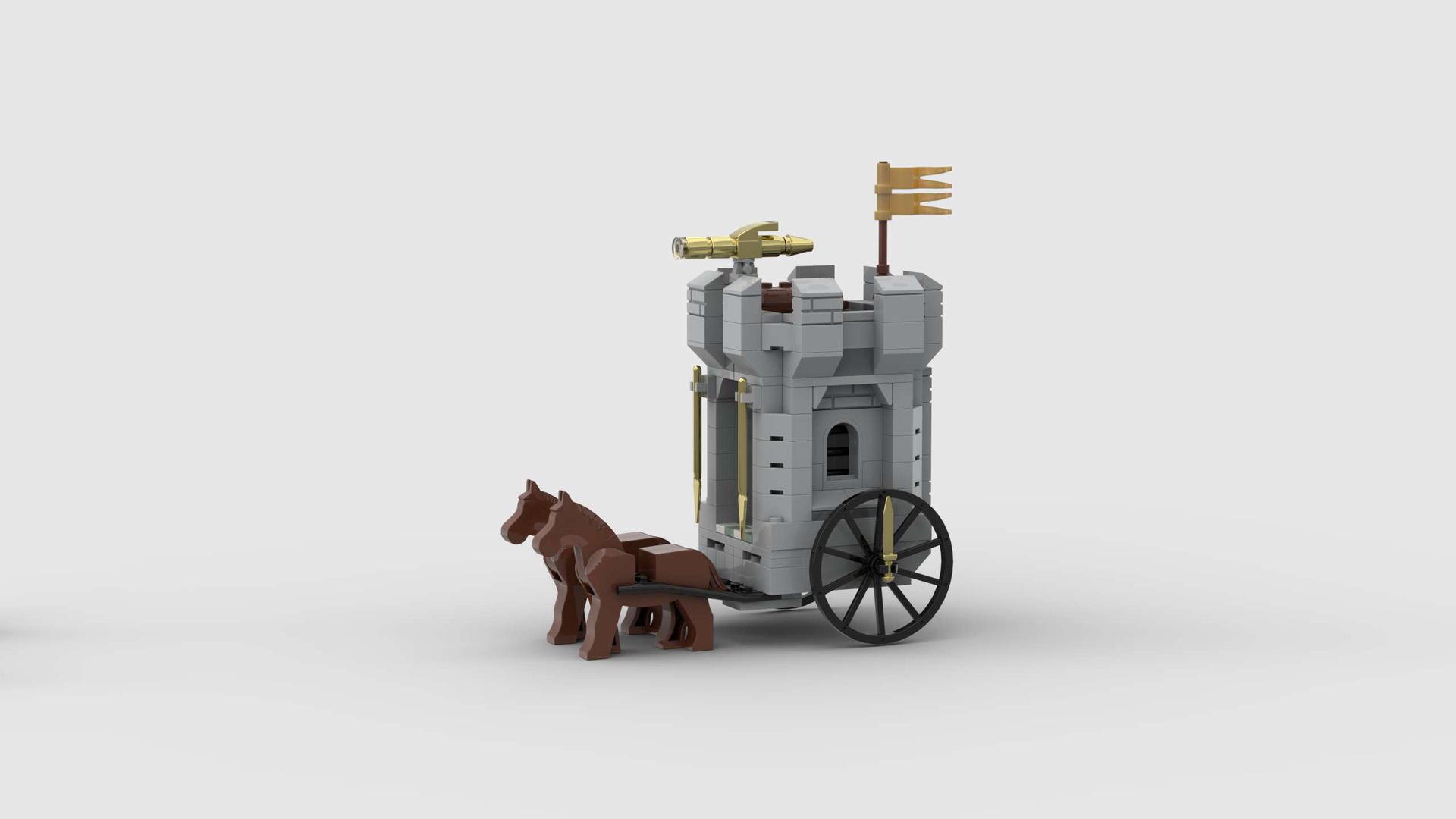 <Crazy Thoughts>----Castle Carriage