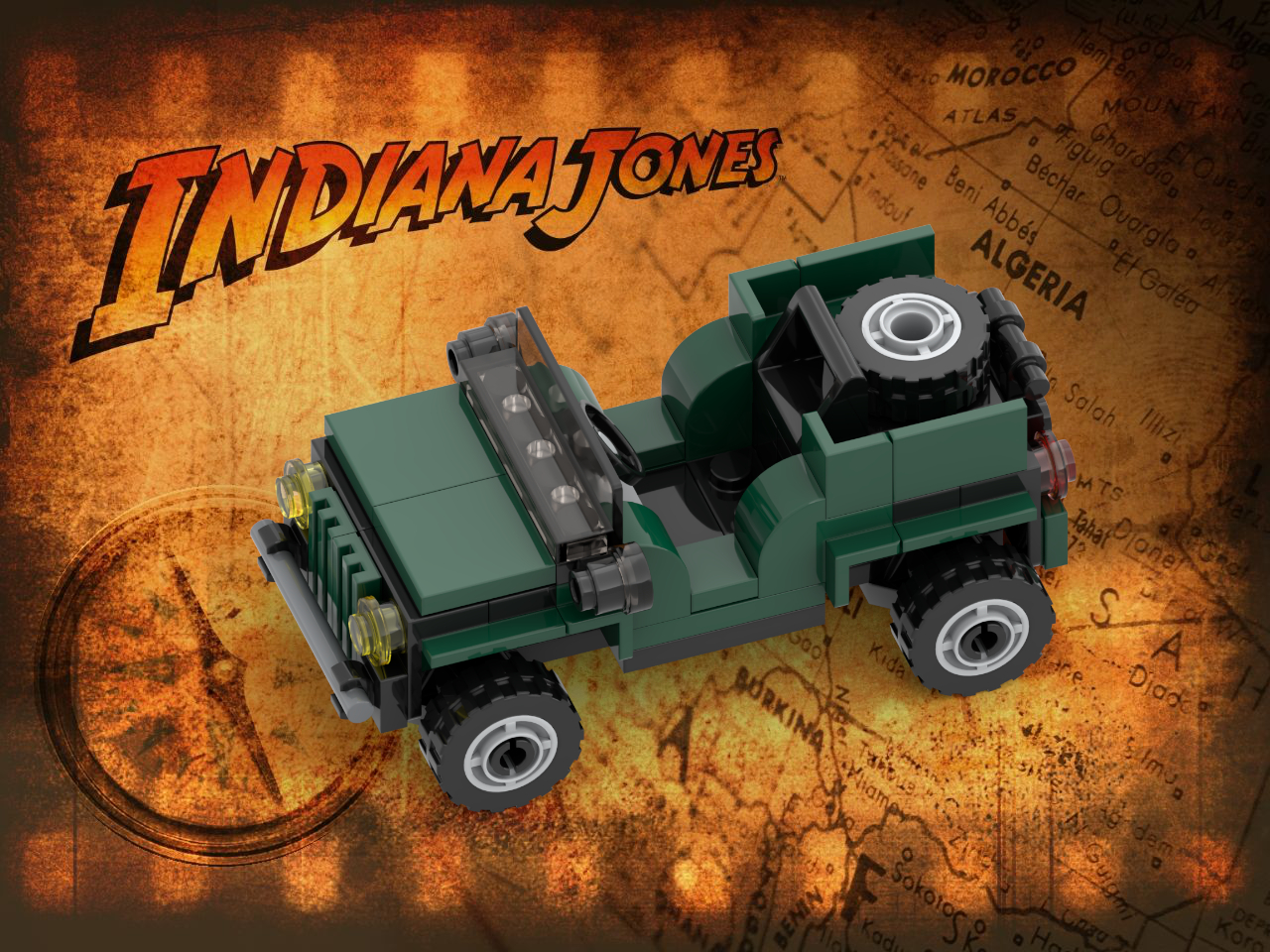 Improved  Jungle Cruiser (20004-1 MOD)