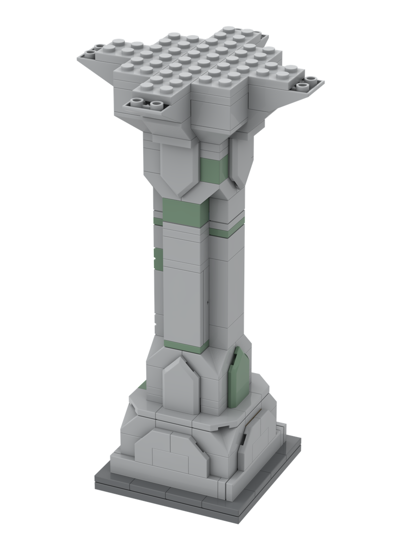 Small dwarven pillar