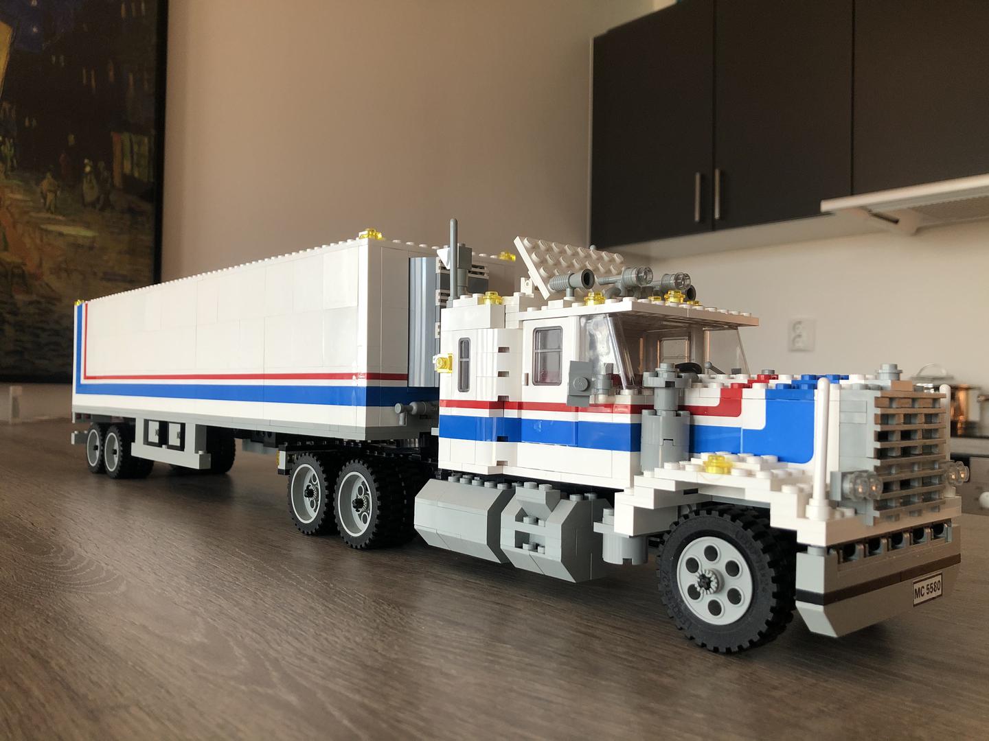 Trailer for 5580 with Suspension