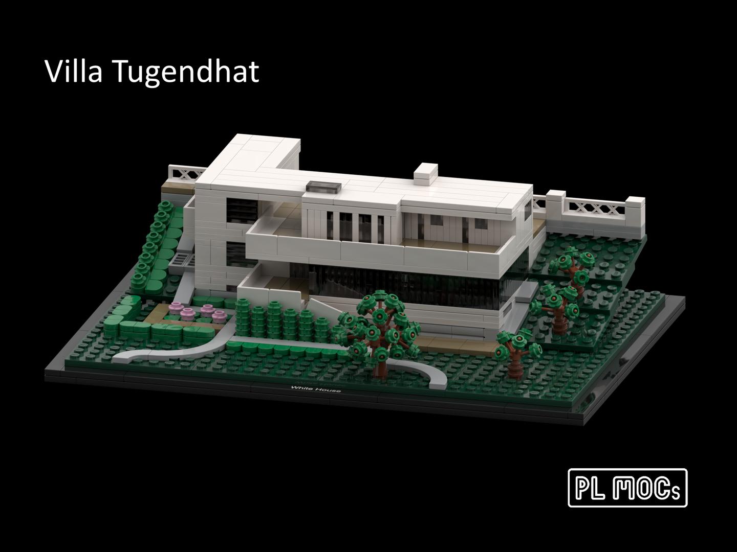 Villa Tugendhat - 21054 The White House Alternative Build alternate build