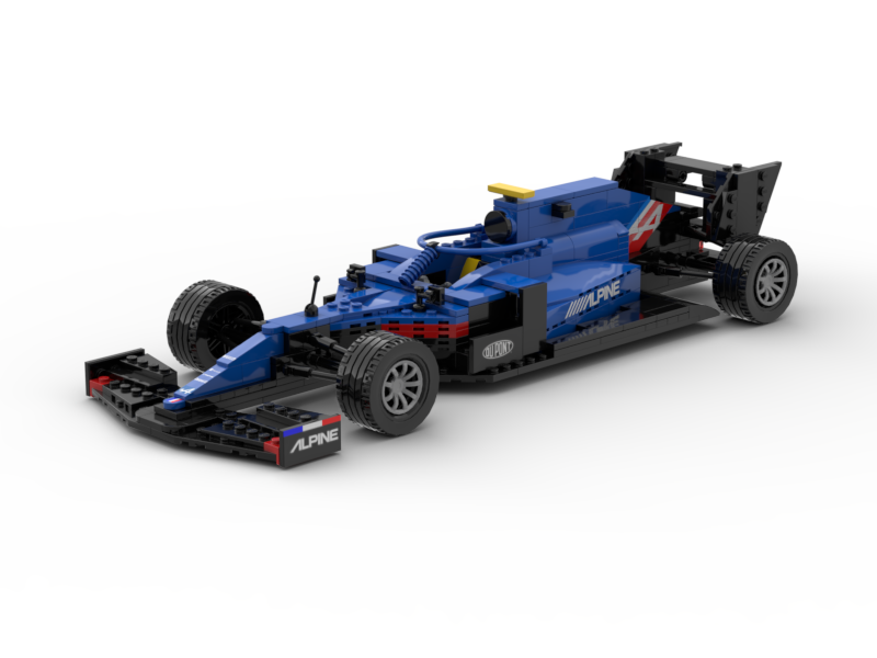 2021 Alpine A521- 1:15 scale