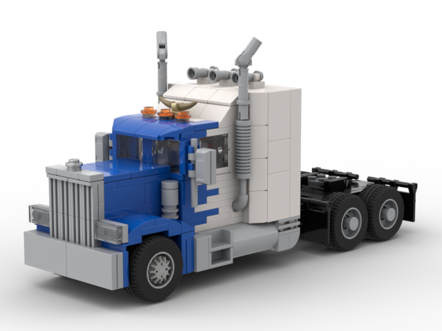 US Semi Truck revised - 100 followers special