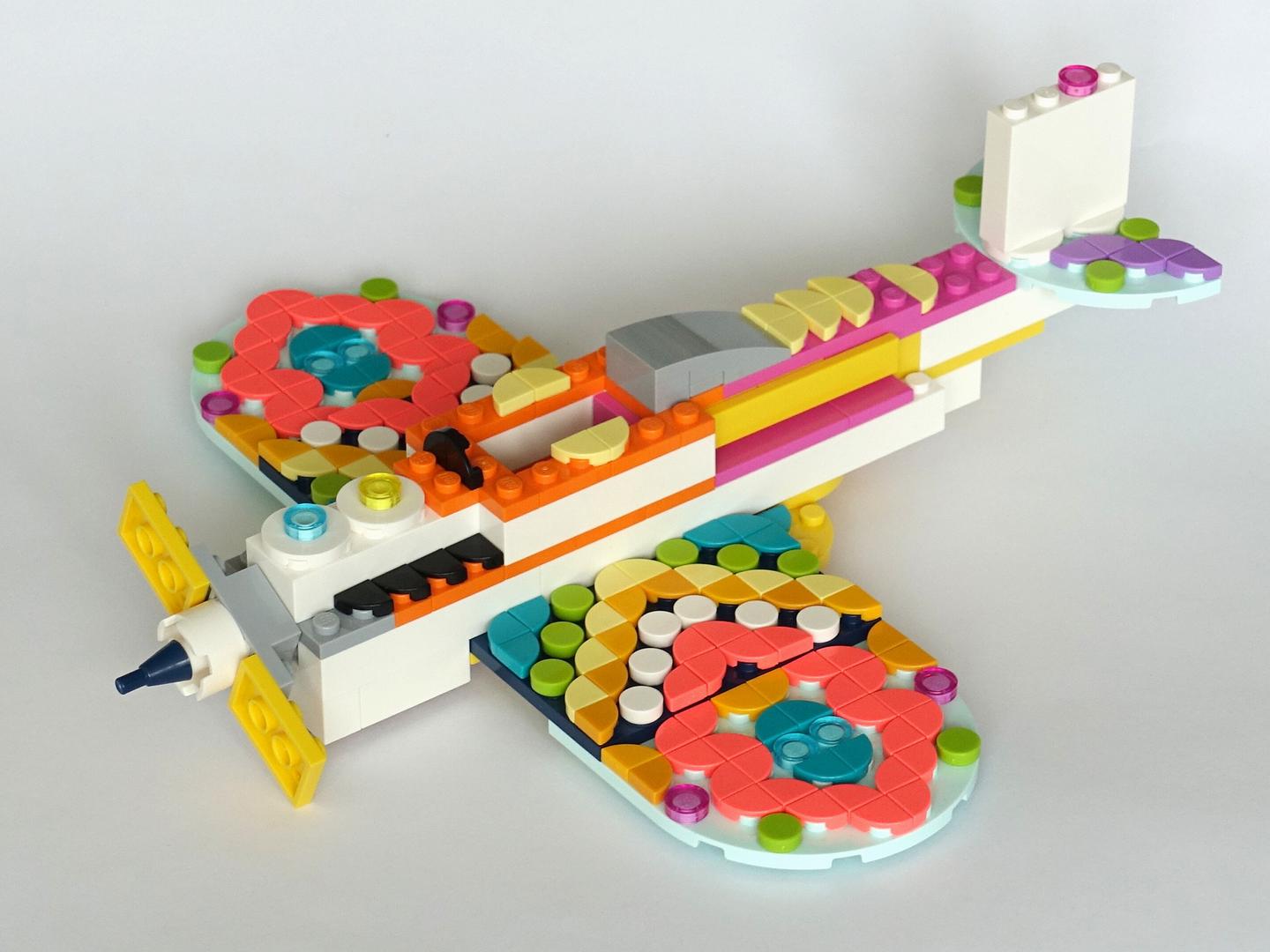 41905+41906: Propeller Plane