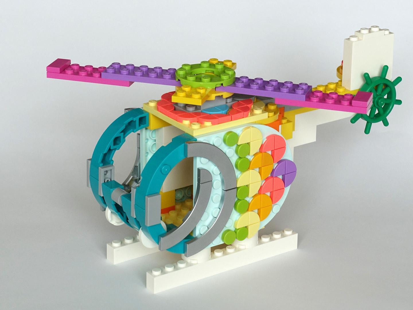 41905+41906: Helicopter