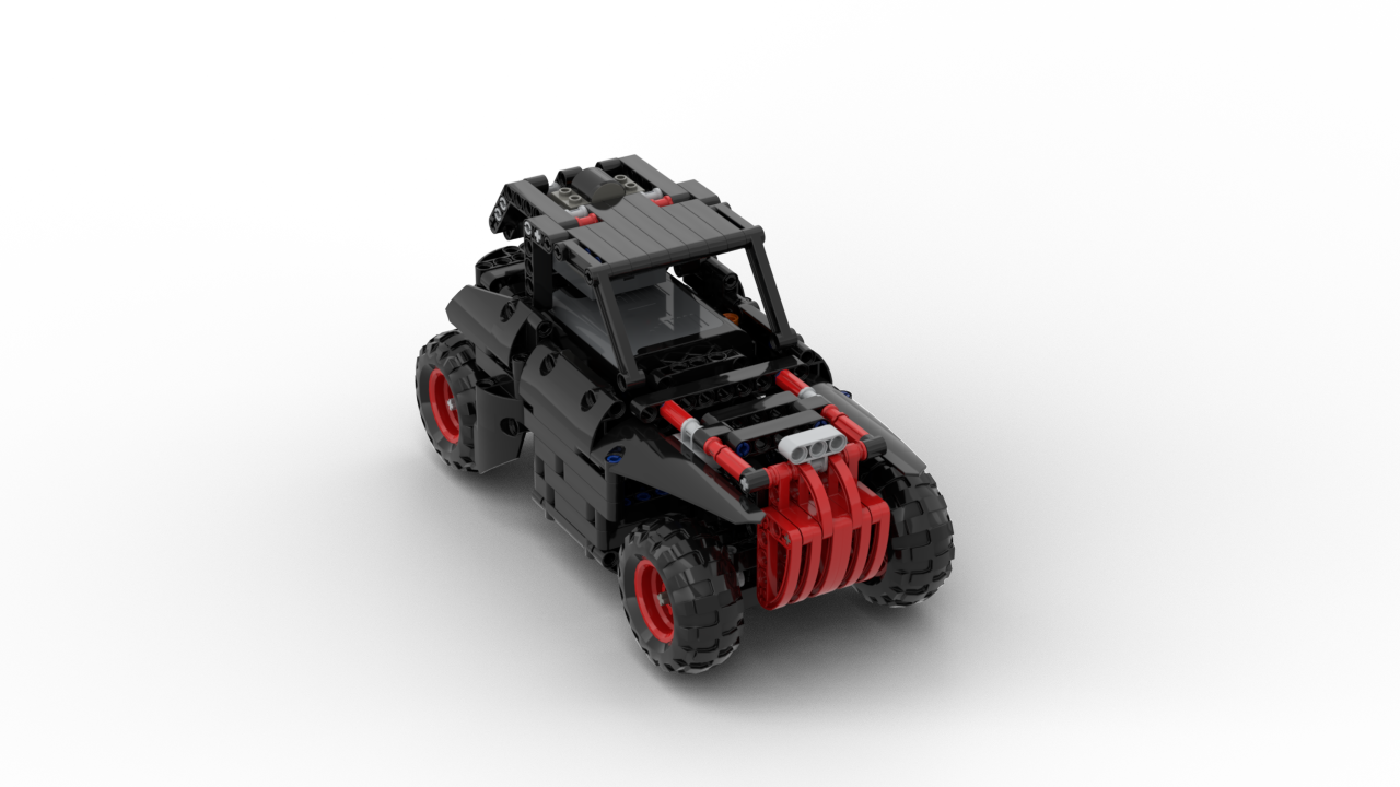 Kleiner Offroad Crawler