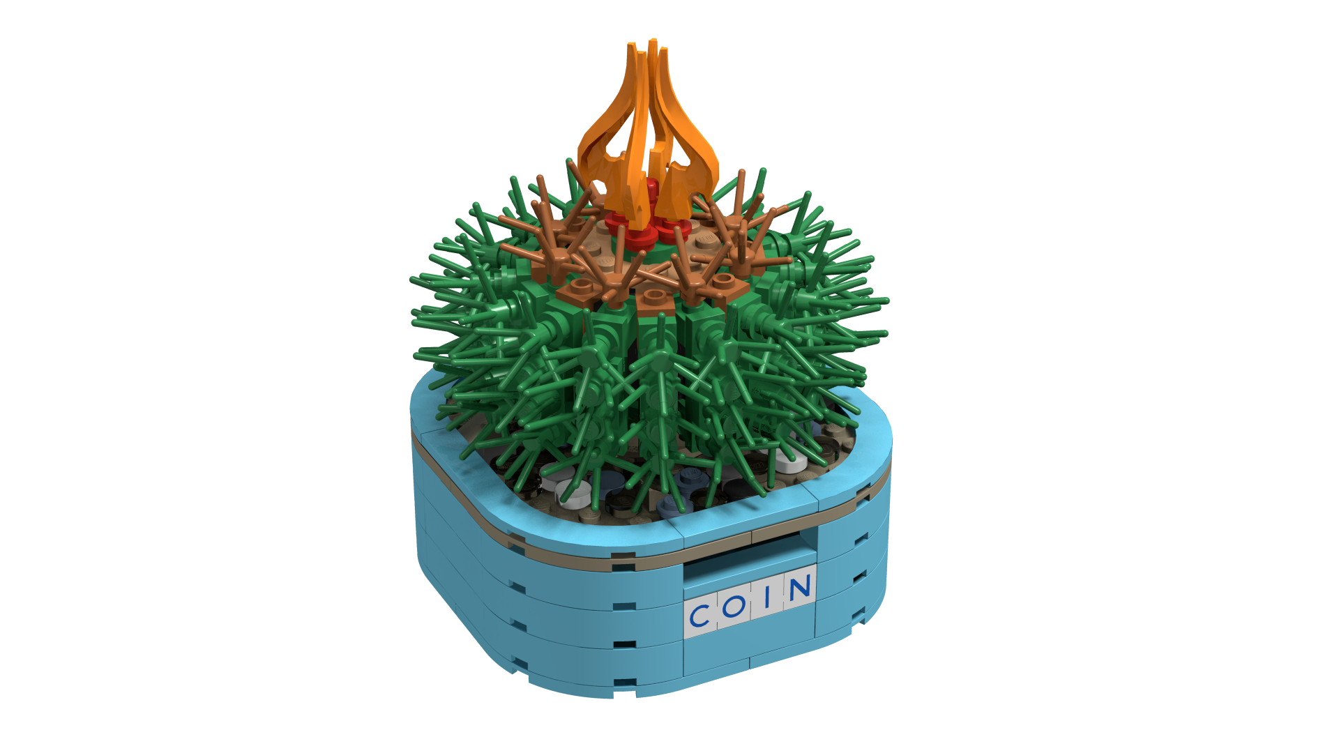 Potted Cactus Moneybox