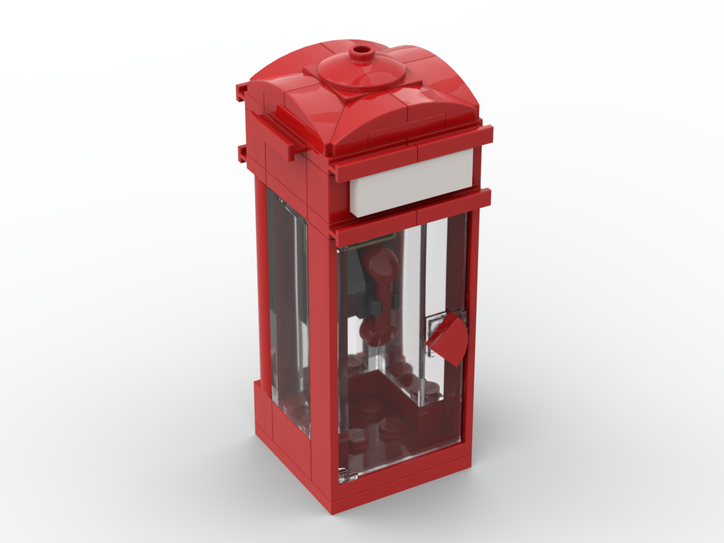 Red telephone box